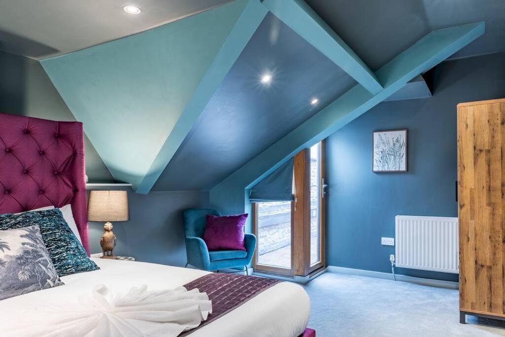 Apartament Style & Opulence In Georgian Chapel W Parking Bath Zewnętrze zdjęcie
