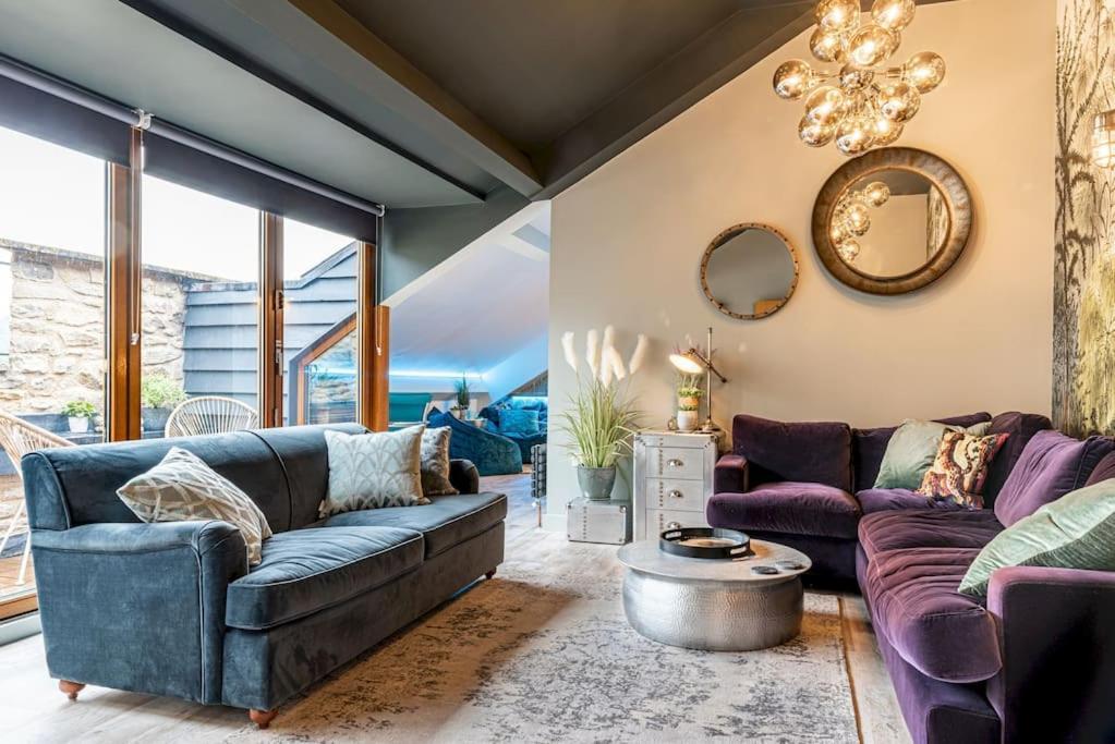 Apartament Style & Opulence In Georgian Chapel W Parking Bath Zewnętrze zdjęcie