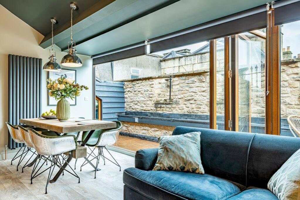 Apartament Style & Opulence In Georgian Chapel W Parking Bath Zewnętrze zdjęcie