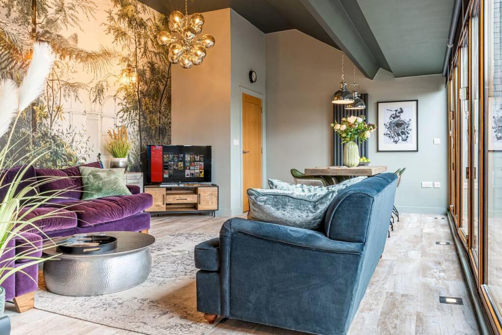 Apartament Style & Opulence In Georgian Chapel W Parking Bath Zewnętrze zdjęcie