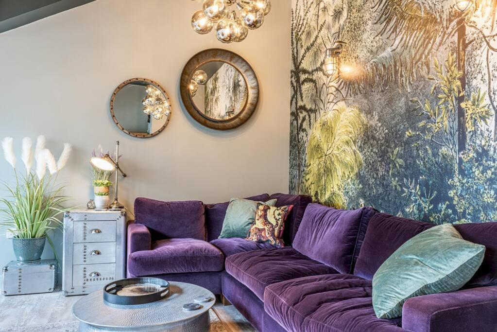 Apartament Style & Opulence In Georgian Chapel W Parking Bath Zewnętrze zdjęcie