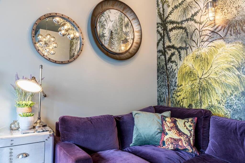 Apartament Style & Opulence In Georgian Chapel W Parking Bath Zewnętrze zdjęcie