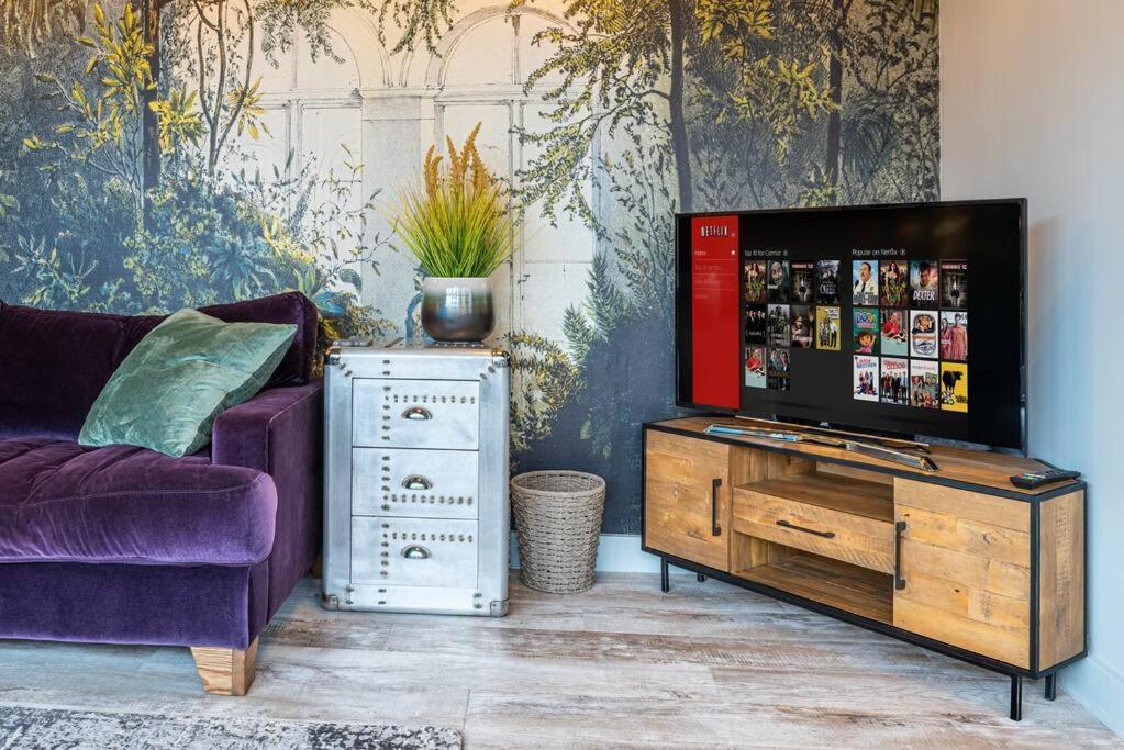 Apartament Style & Opulence In Georgian Chapel W Parking Bath Zewnętrze zdjęcie