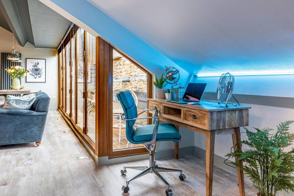 Apartament Style & Opulence In Georgian Chapel W Parking Bath Zewnętrze zdjęcie