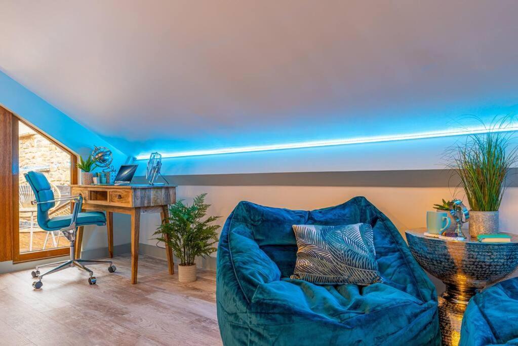 Apartament Style & Opulence In Georgian Chapel W Parking Bath Zewnętrze zdjęcie